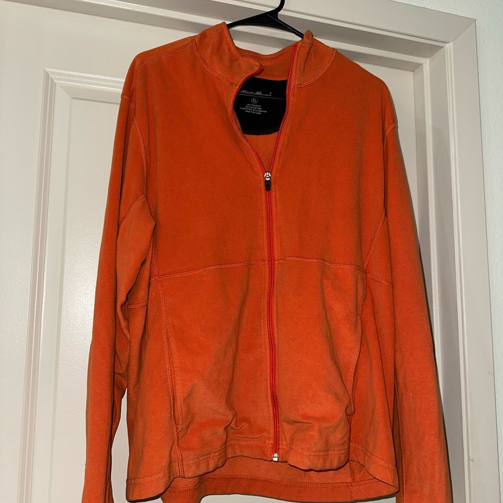 Eddie Bauer Jacket Women's XL Full Zip Quilted Lightweight Outdoor Hiking